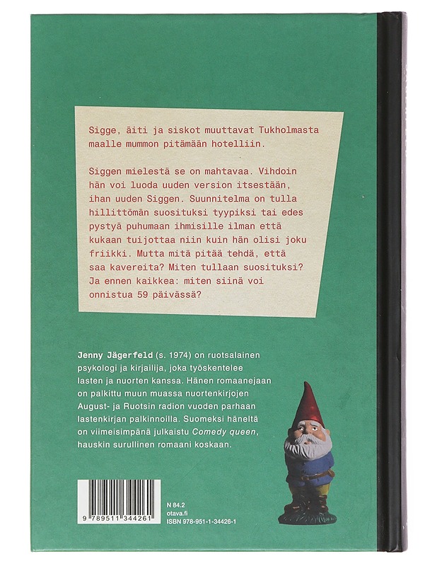 Mun huikea elämä - Jenny Jägerfeld - Nuorten kirjat - 10105640923 - 1