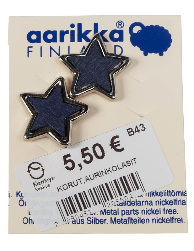 AARIKKA Tähtikorvakorut - Designsuosikit - 10105640925 - 0