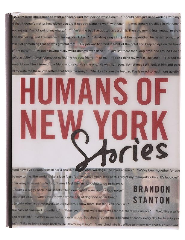 Humans of New York : Stories - Brandon Stanton - Elämäkerrat ja muistelmat - 10105640928 - 0