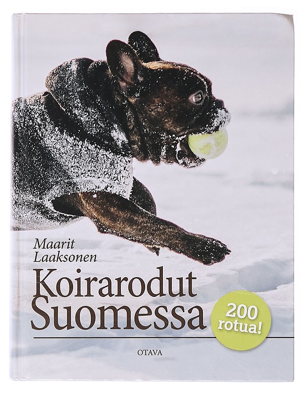 Koirarodut Suomessa - Maarit Laaksonen - Lemmikki- ja luontokirjat - 10105640931 - 0
