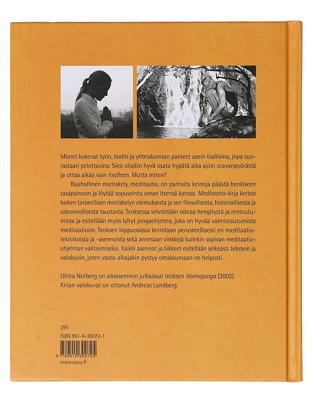 Meditaatio - Ulrica Norberg - Tietokirjat ja oppaat - 10105640933 - 1