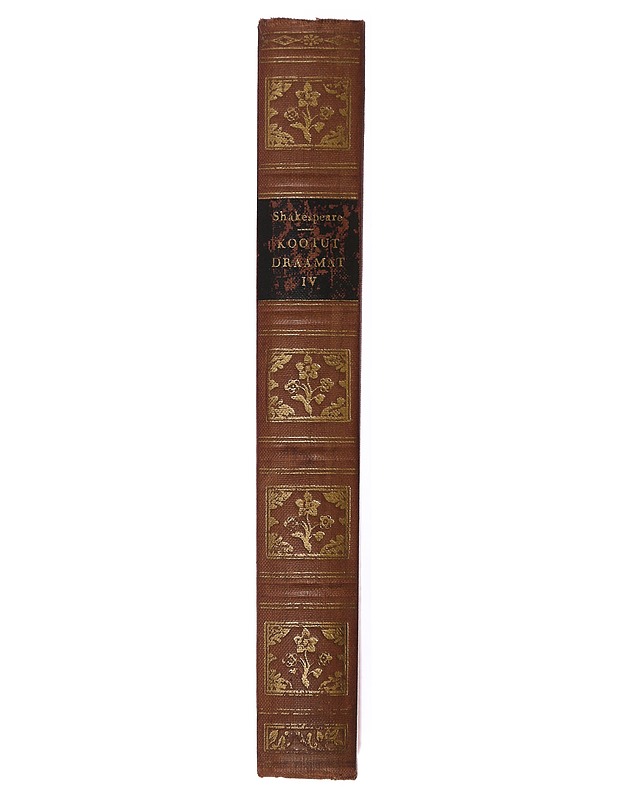 Kootut draamat IV - William Shakepeare - Runot ja näytelmät - 10105640893 - 1