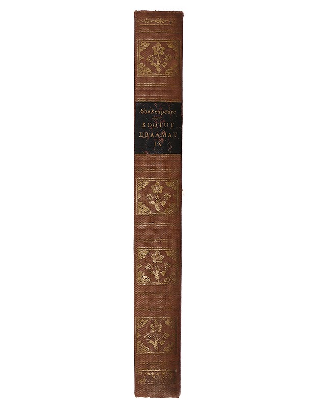 Kootut draamat IX - William Shakespeare - Runot ja näytelmät - 10105640937 - 1