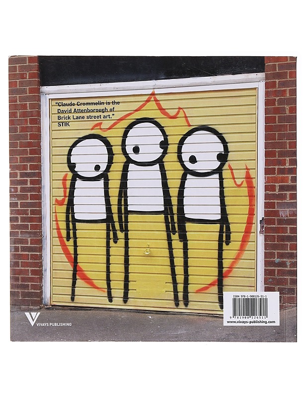 New Street Art - Claude Crommelin - Taide- ja kulttuurikirjat - 10105640939 - 1