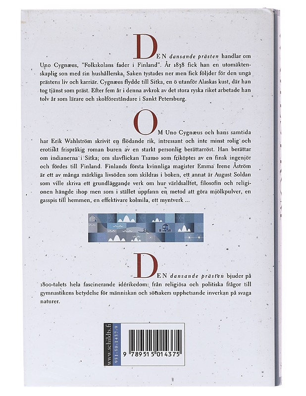 Den dansande prästen - Erik Wahlström - Romaanit ja novellit - 10105640938 - 1