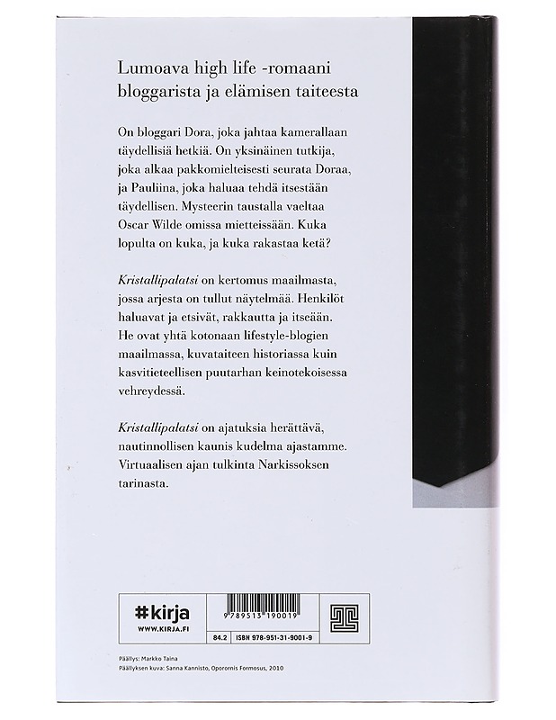 Kristallipalatsi - Anna-Kaari Hakkarainen - Romaanit ja novellit - 10105640940 - 1