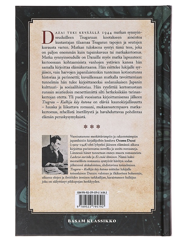 Tsugaru : kulkija käy kotona - Osamu Dazai - Elämäkerrat ja muistelmat - 10105640942 - 1