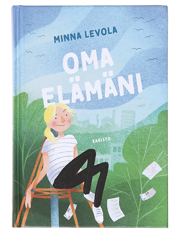 Oma elämäni - Minna Levola - Nuorten kirjat - 10105640953 - 0