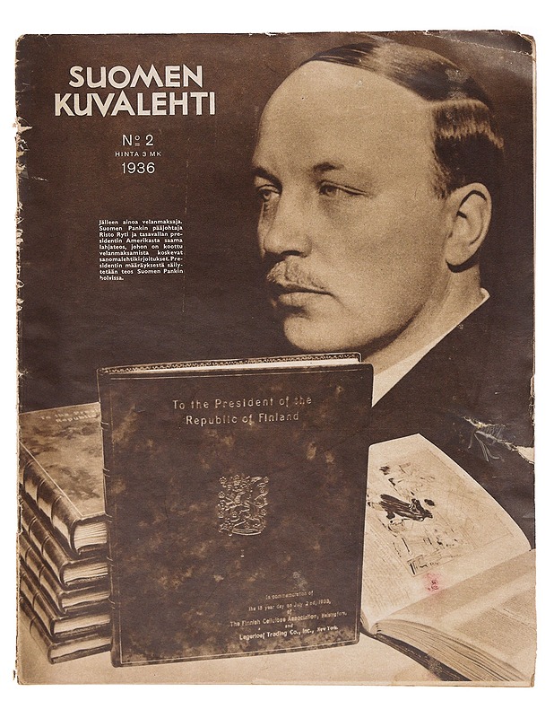 Suomen kuvalehti no 2 / 1936  - Lehdet - 10105640957 - 0