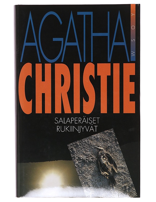 Salaperäiset rukiinjyvät - Christie, Agatha - Romaanit ja novellit - 10105640958 - 0