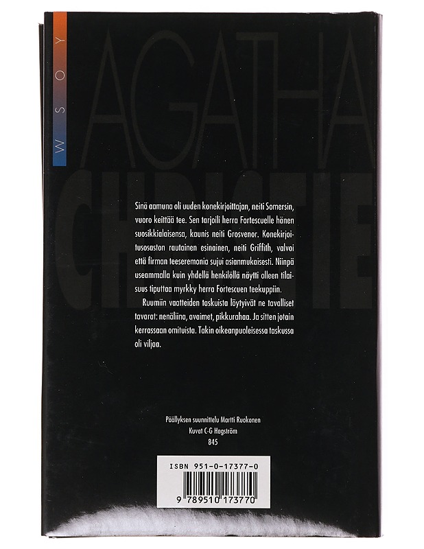 Salaperäiset rukiinjyvät - Christie, Agatha - Romaanit ja novellit - 10105640958 - 1