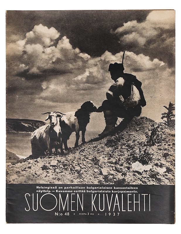 Suomen kuvalehti no 48 / 1937 - Lehdet - 10105640963 - 0