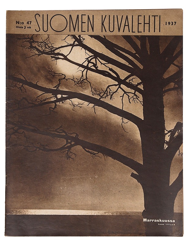 Suomen kuvalehti no 47 / 1937  - Lehdet - 10105640964 - 0