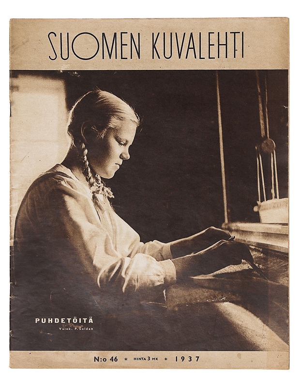 Suomen kuvalehti no 46 / 1937  - Lehdet - 10105640966 - 0