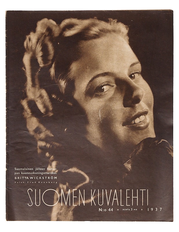 Suomen kuvalehti no 44 / 1937  - Lehdet - 10105640970 - 0