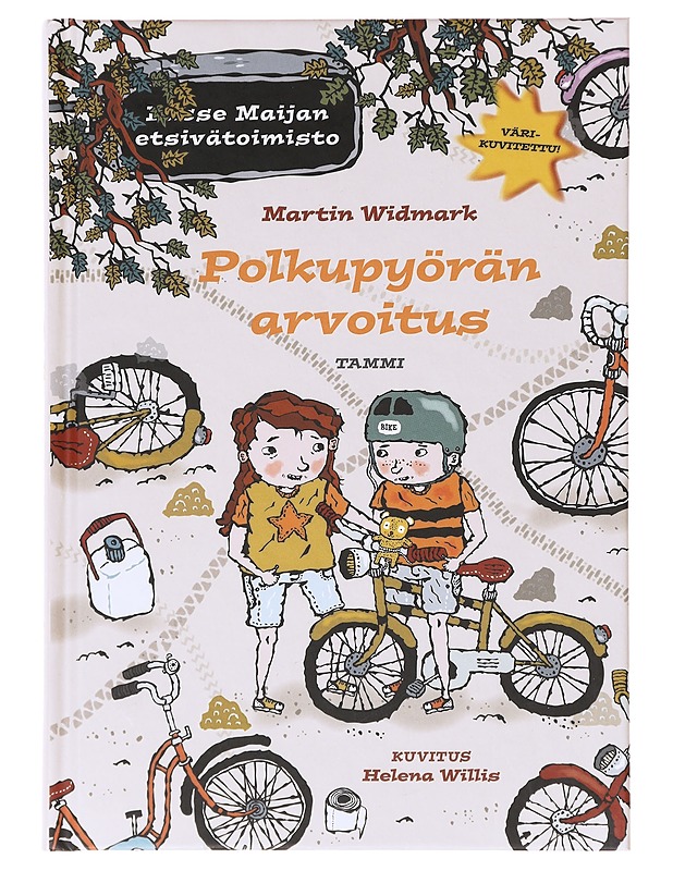 Polkupyörän arvoitus - Widmark, Martin - Lastenkirjat - 10105640971 - 0