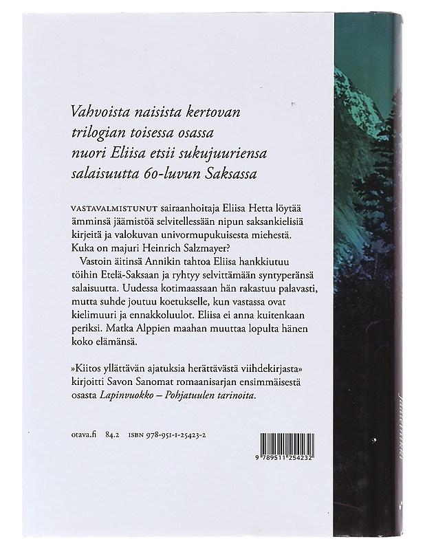 Jääleinikki - Enni Mustonen - Romaanit ja novellit - 10105640976 - 1