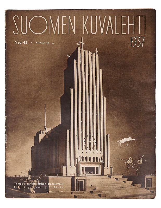 Suomen kuvalehti no 43 / 1937  - Lehdet - 10105640977 - 0