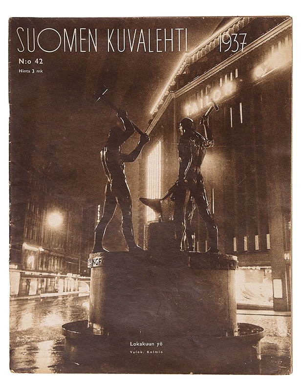 Suomen kuvalehti no 42 / 1937  - Lehdet - 10105640979 - 0
