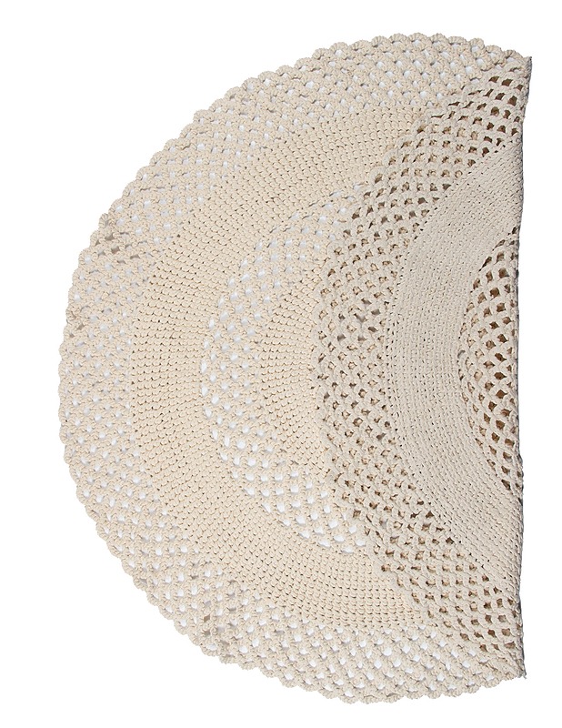 Pyöreä matto, 155 cm - Matot - 10105640980 - 0
