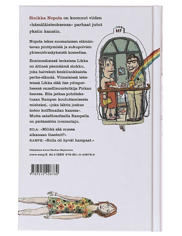 Eilan, Rampen ja Likan parhaat - Sinikka Nopola - Hyvinvointikirjat - 10105640982 - 1