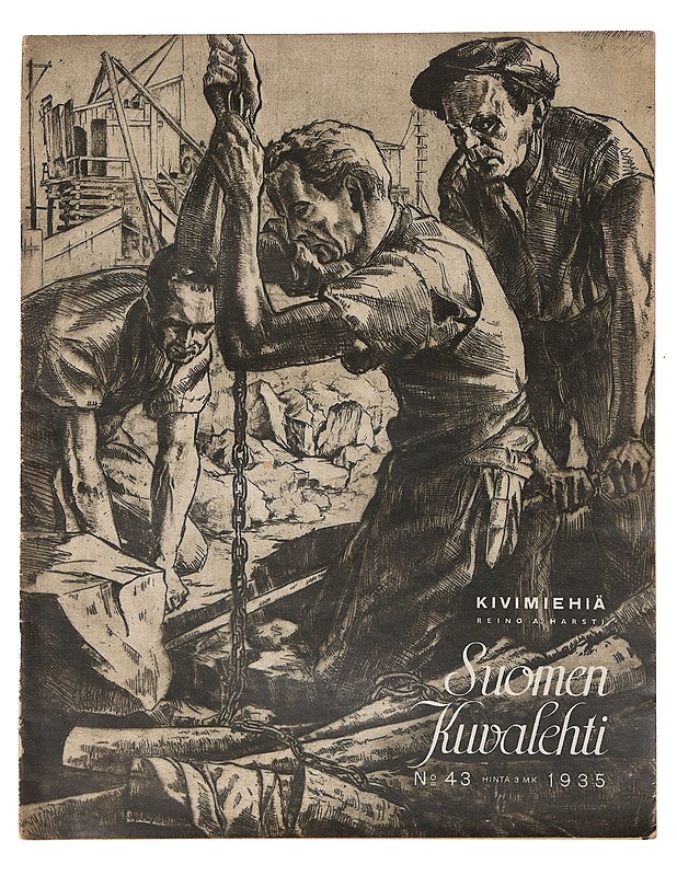 Suomen kuvalehti no 43 / 1935  - Lehdet - 10105640984 - 0