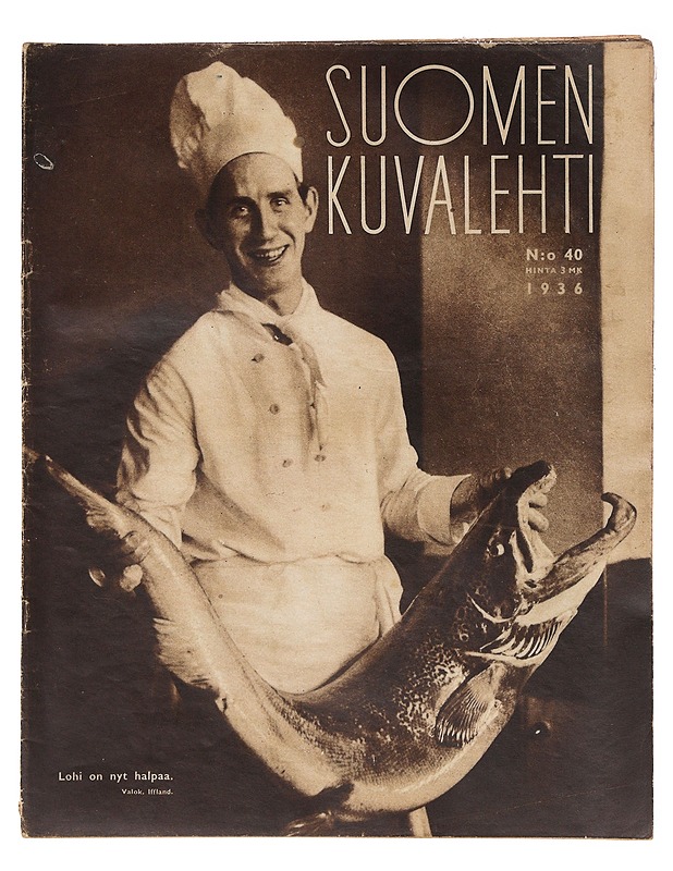 Suomen kuvalehti no 40 / 1936 - Lehdet - 10105640986 - 0