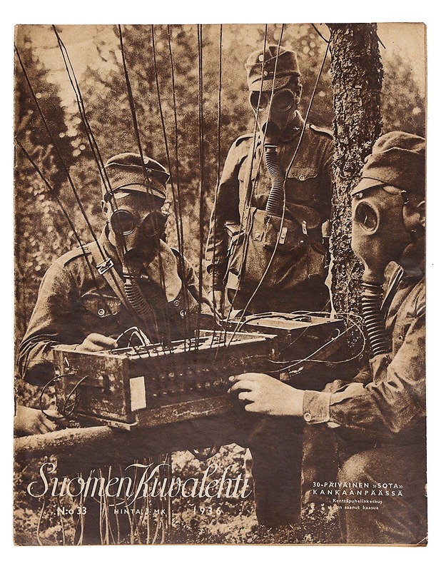 Suomen kuvalehti no 33 / 1936 - Lehdet - 10105640991 - 0