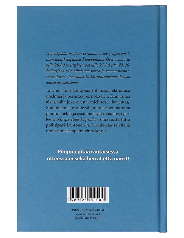 Karvat pesuvadissa - Henry Aho - Romaanit ja novellit - 10105640996 - 1