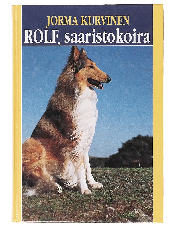 Rolf saaristokoira - Jorma Kurvinen - Nuorten kirjat - 10105641002 - 0