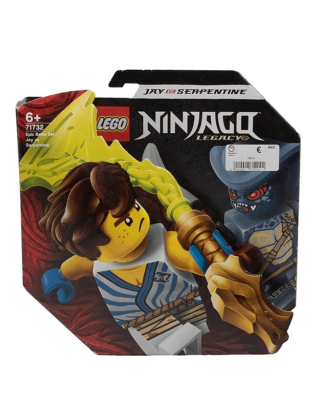 LEGO Ninjago Legacy : Epic Battle Set - Jay vs. Serpentine - Lasten lelut - 10105641010 - 0