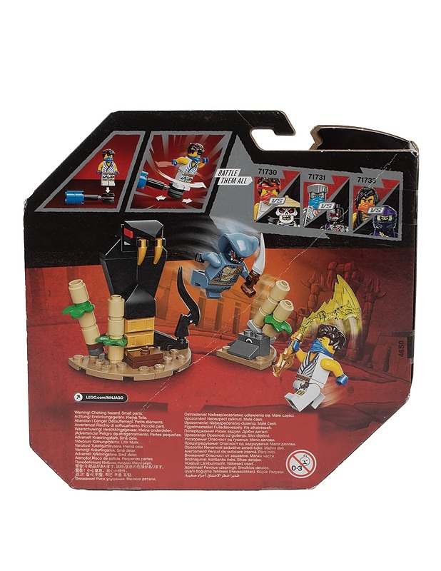LEGO Ninjago Legacy : Epic Battle Set - Jay vs. Serpentine - Lasten lelut - 10105641010 - 1
