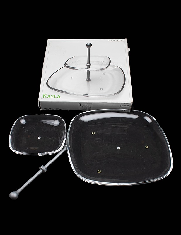 WALTHER-GLAS Kayla kerrosvati - Tarjoiluastiat - 10105641009 - 0