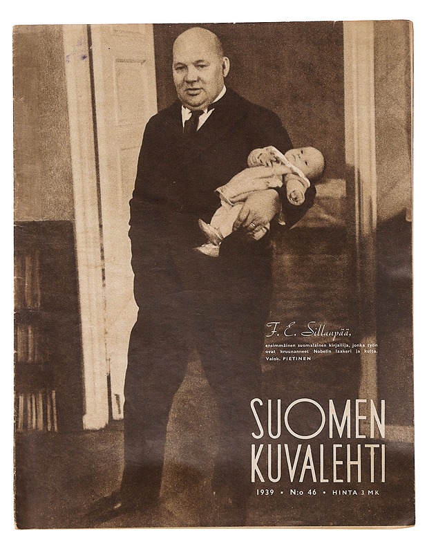 Suomen kuvalehti no 46 / 1939 - Lehdet - 10105641013 - 0