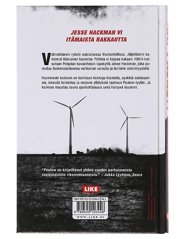 Itämaista rakkautta - Ari Paulow - Romaanit ja novellit - 10105641014 - 1