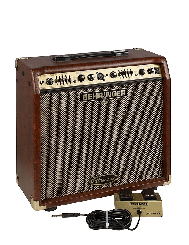 BEHRINGER Ultracoustic ACX450 vahvistin - Vahvistimet ja soitintarvikkeet - 10105641022 - 0