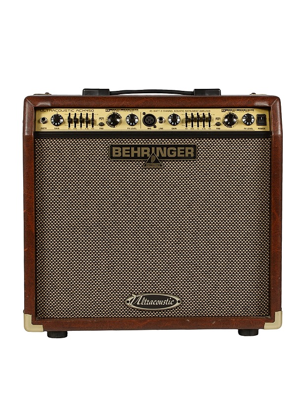 BEHRINGER Ultracoustic ACX450 vahvistin - Vahvistimet ja soitintarvikkeet - 10105641022 - 1