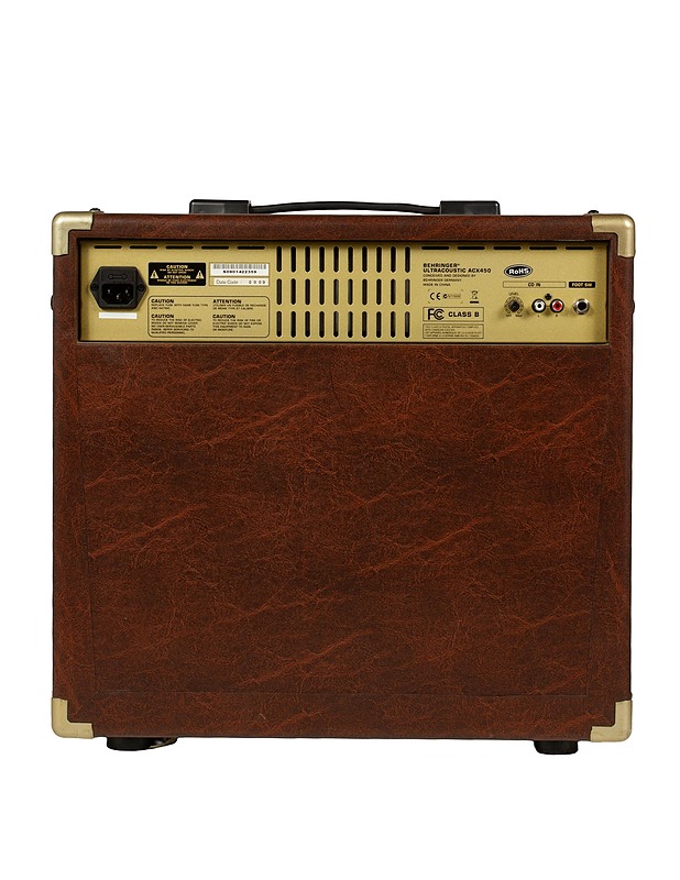 BEHRINGER Ultracoustic ACX450 vahvistin - Vahvistimet ja soitintarvikkeet - 10105641022 - 2