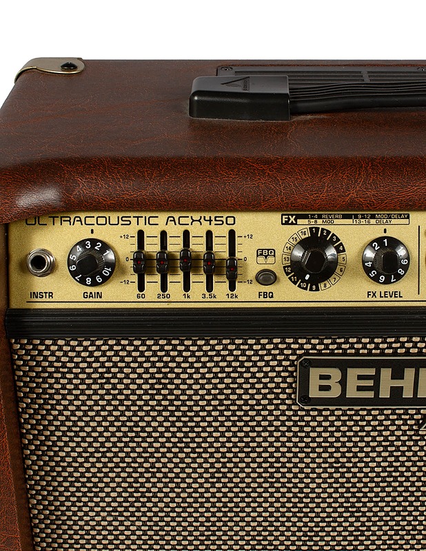 BEHRINGER Ultracoustic ACX450 vahvistin - Vahvistimet ja soitintarvikkeet - 10105641022 - 3