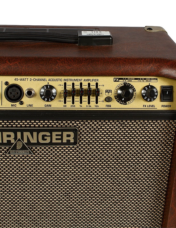 BEHRINGER Ultracoustic ACX450 vahvistin - Vahvistimet ja soitintarvikkeet - 10105641022 - 4