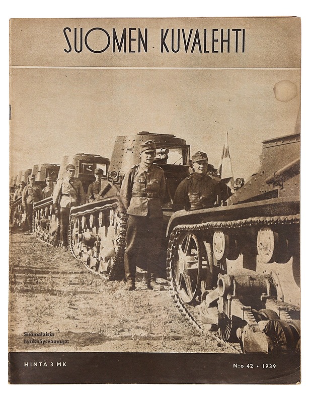 Suomen kuvalehti no 42 / 1939 - Lehdet - 10105641027 - 0
