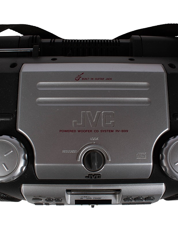 JVC RV-B99BK CD/kasetti/kitara boom - Viihde-elektroniikka - 10105641029 - 4