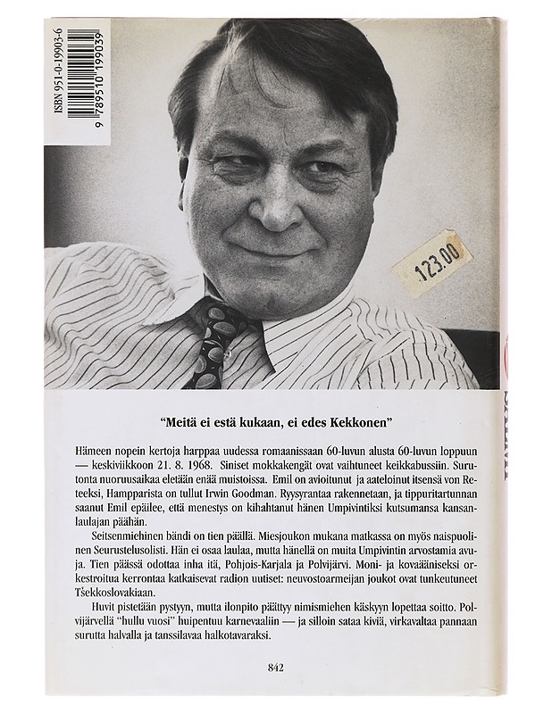 Mikä laulaen tulee - Vexi Salmi - Romaanit ja novellit - 10105641034 - 1