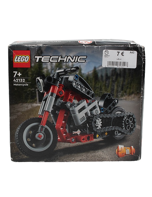 LEGO Technic Moottoripyörä - Lasten lelut - 10105641035 - 0