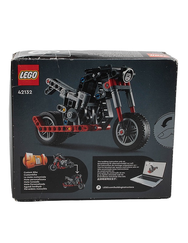 LEGO Technic Moottoripyörä - Lasten lelut - 10105641035 - 1