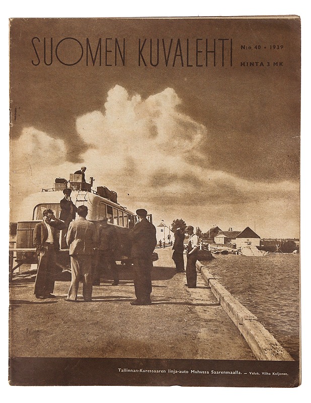 Suomen kuvalehti no 40 / 1939 - Lehdet - 10105641039 - 0