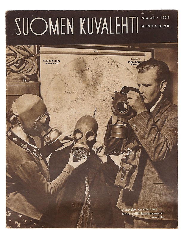 Suomen kuvalehti no 38 / 1939 - Lehdet - 10105641043 - 0