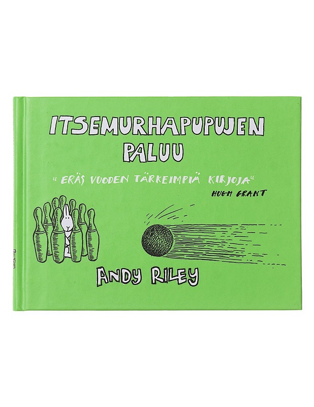 Itsemurhapupujen paluu - Riley, Andy - Sarjakuvat - 10105641045 - 0