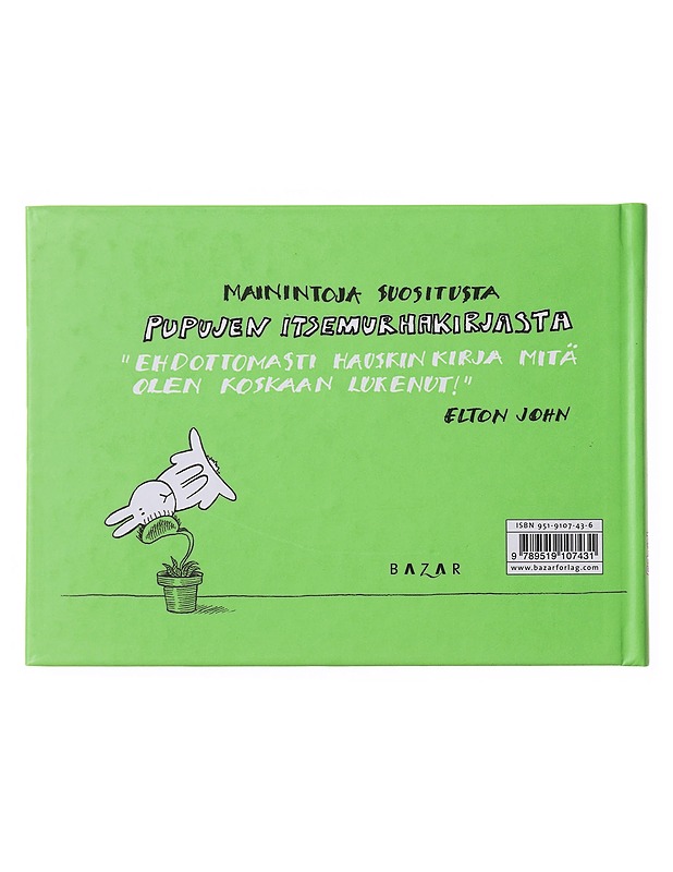 Itsemurhapupujen paluu - Riley, Andy - Sarjakuvat - 10105641045 - 1