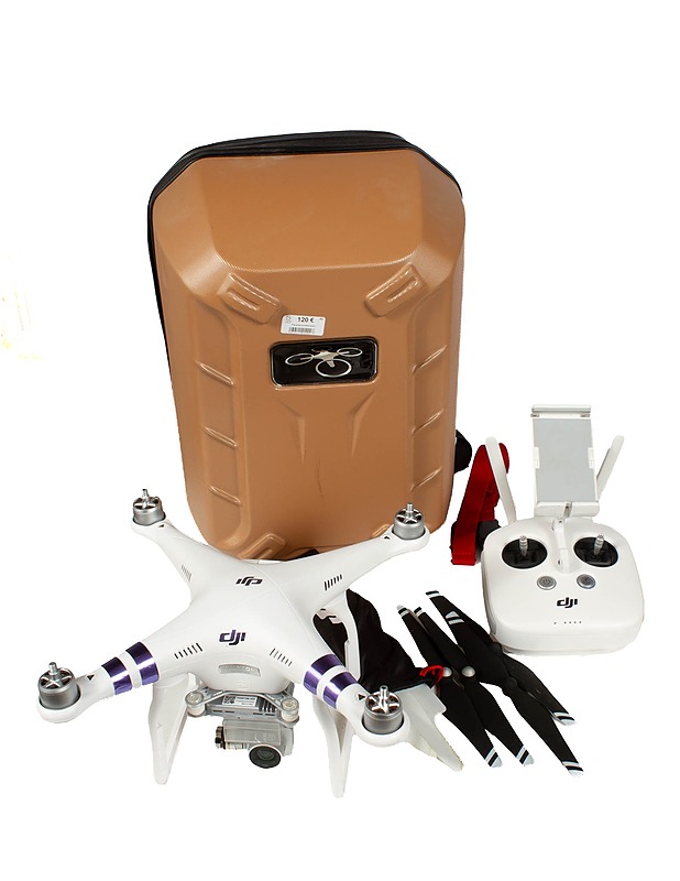 DJI Phantom 3 Advanced nelikopteri (quadcopter) kuvaukseen - Muu elektroniikka - 10105641051 - 0